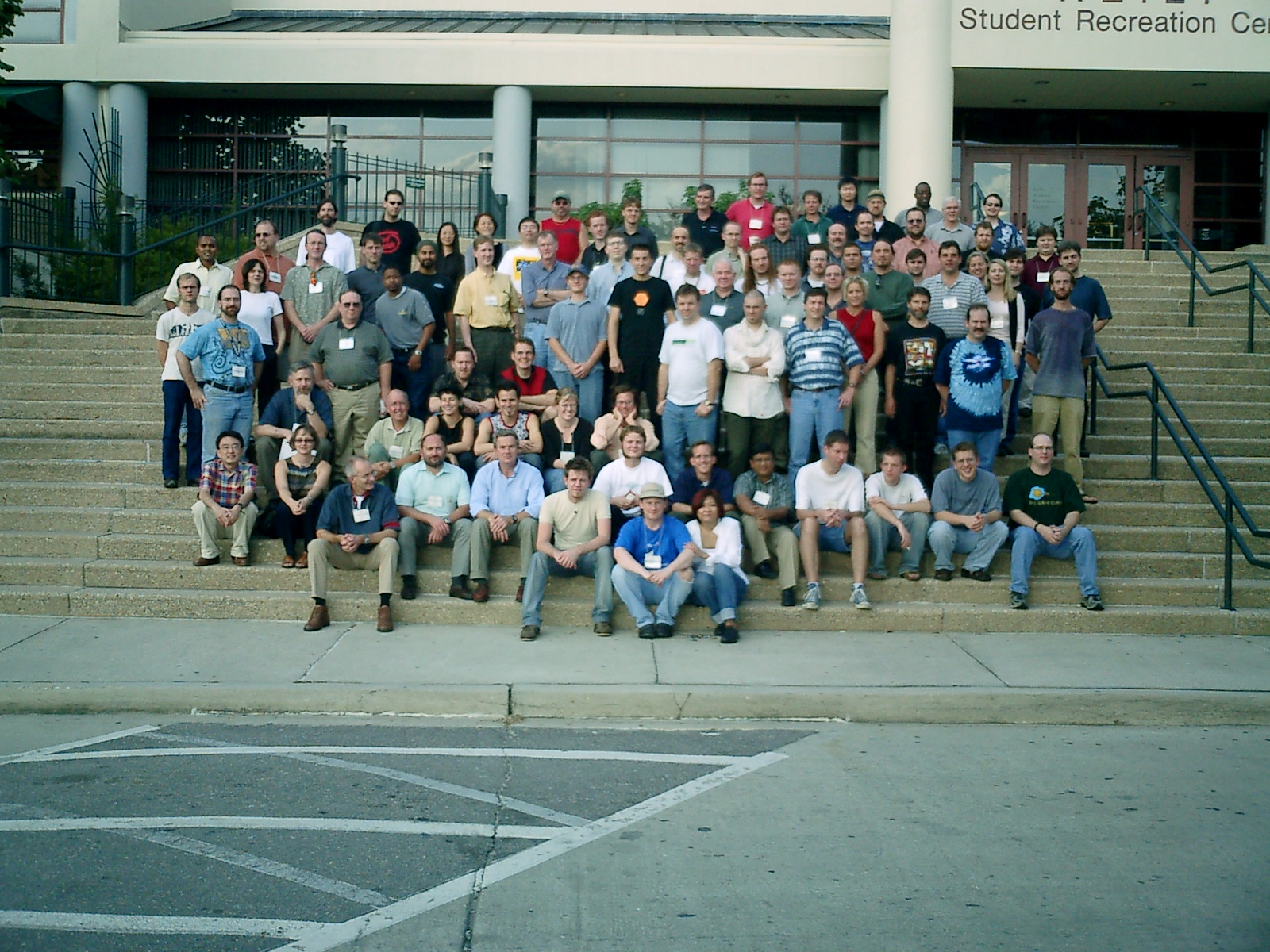 Group Picture of Plone Conference 2003