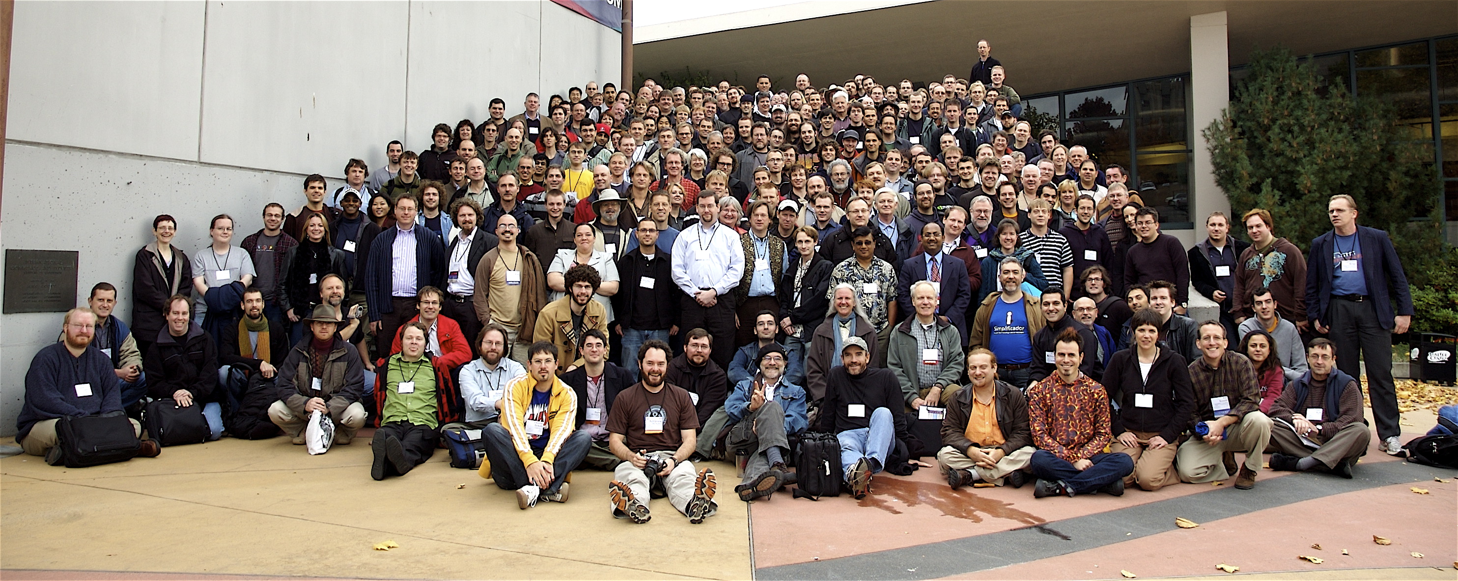 Group Picture of Plone Conference 2006