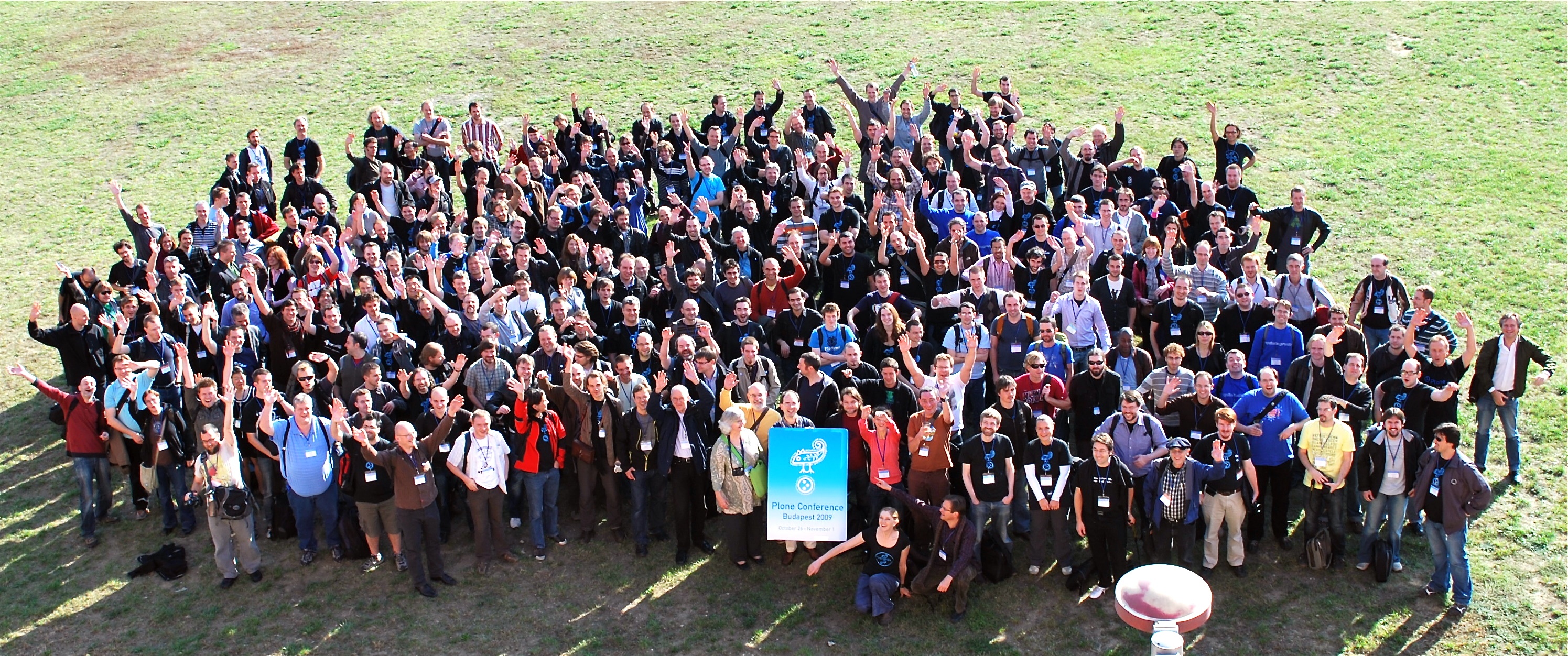 Group Picture of Plone Conference 2009