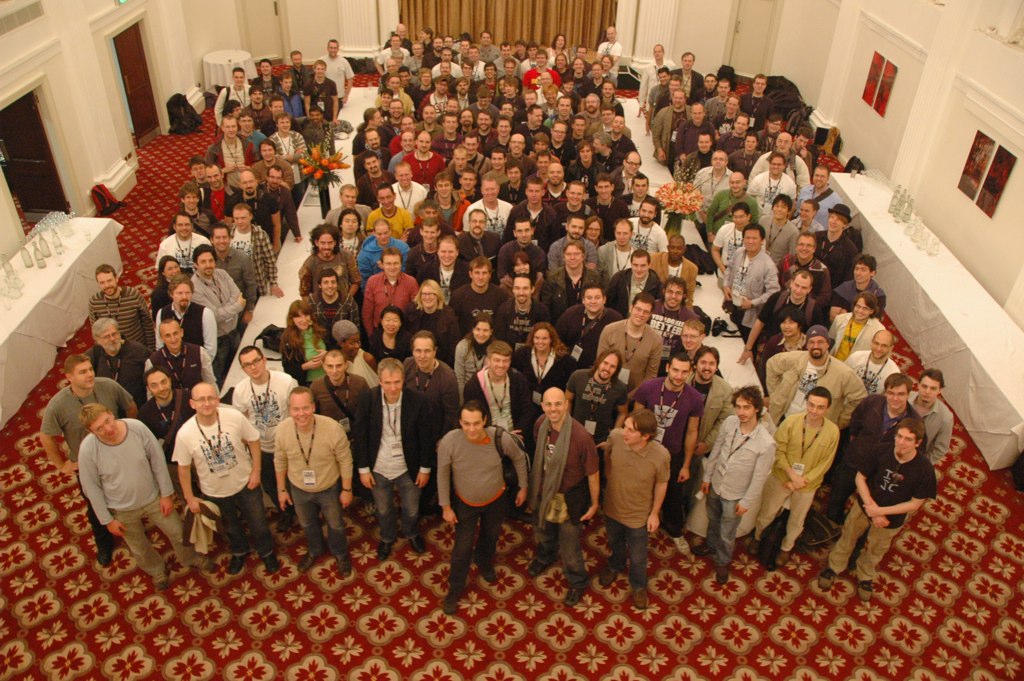 Group Picture of Plone Conference 2010