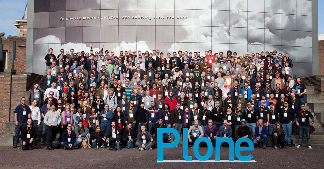 Group Picture of Plone Conference 2012