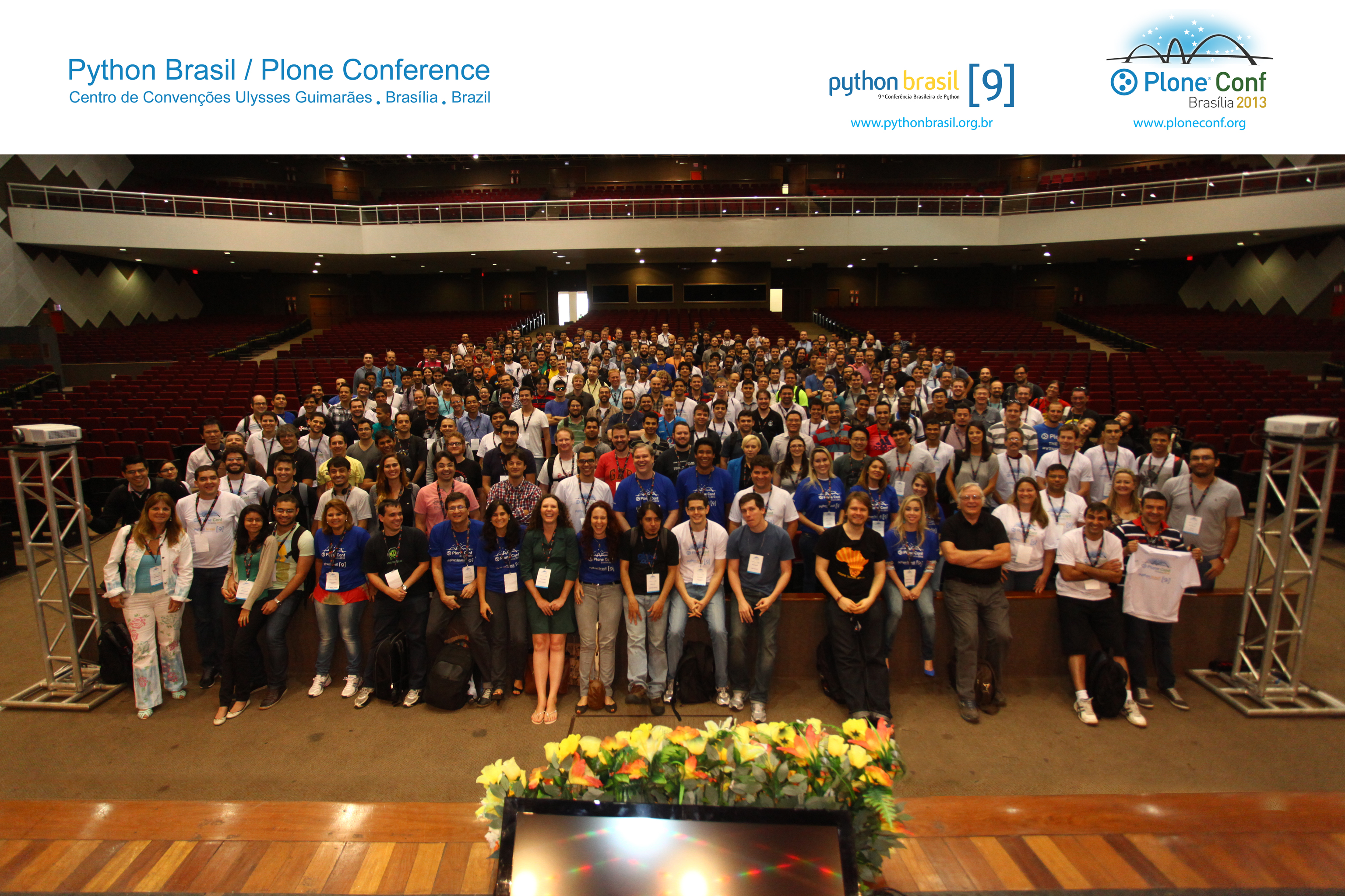 Group Picture of Plone Conference 2013