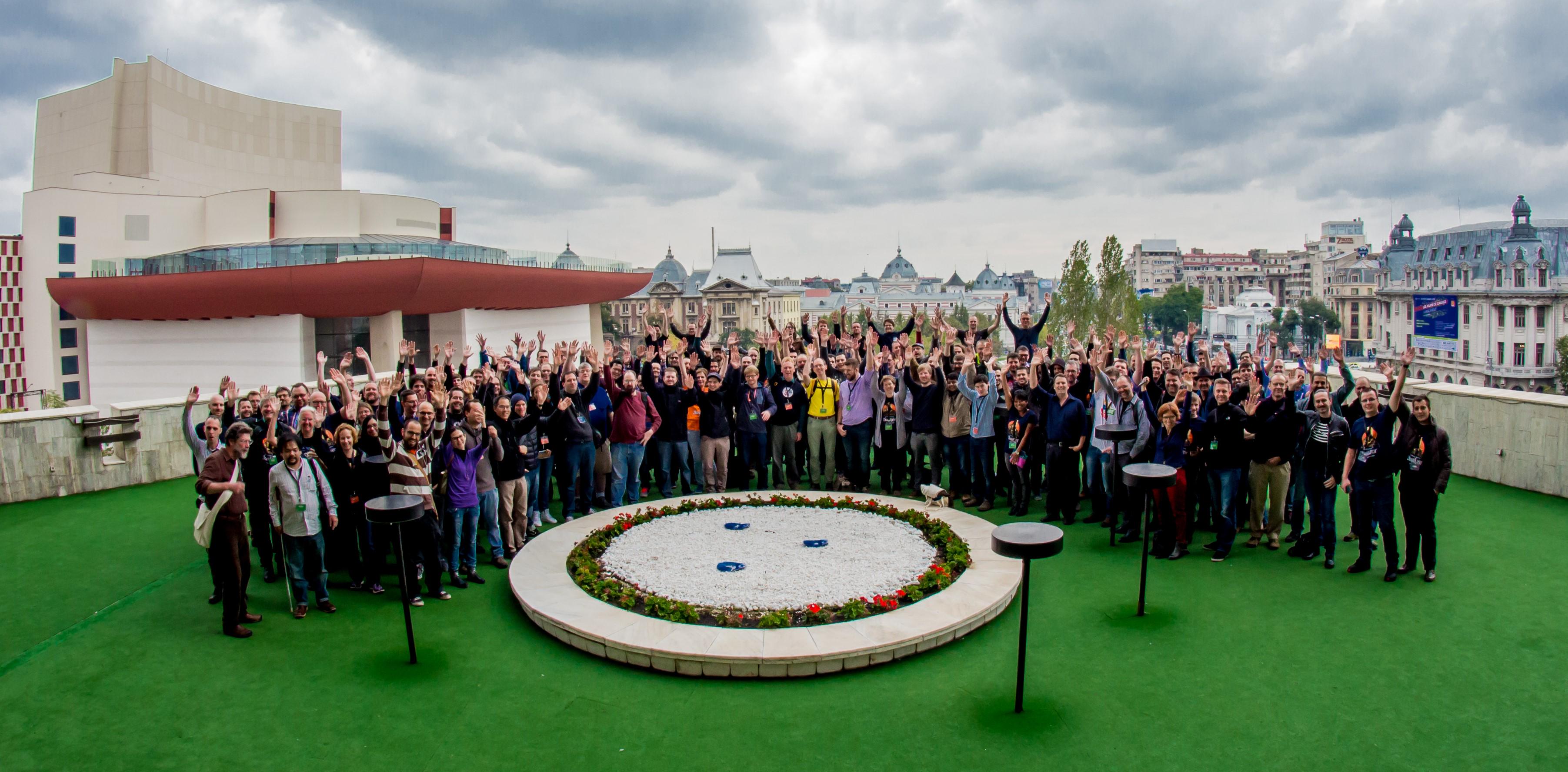 Group Picture of Plone Conference 2015