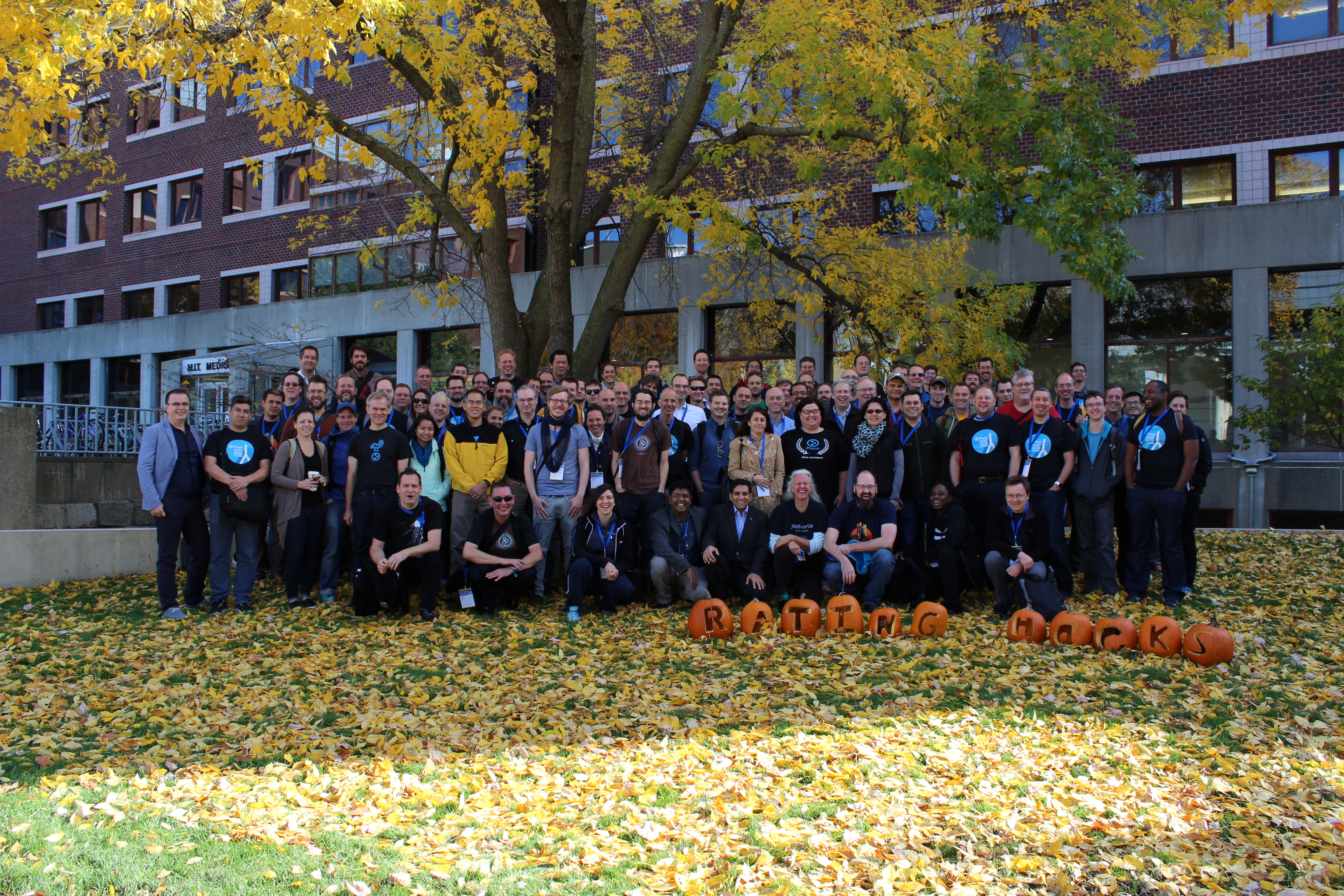 Group Picture of Plone Conference 2016
