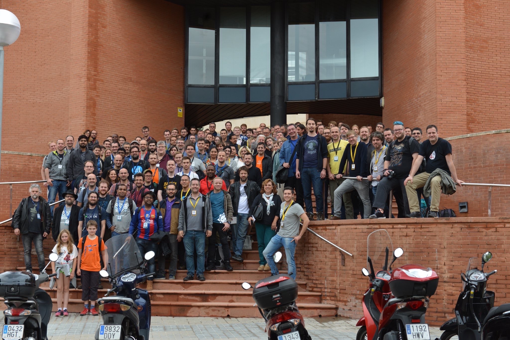 `Group Picture of Plone Conference 2017