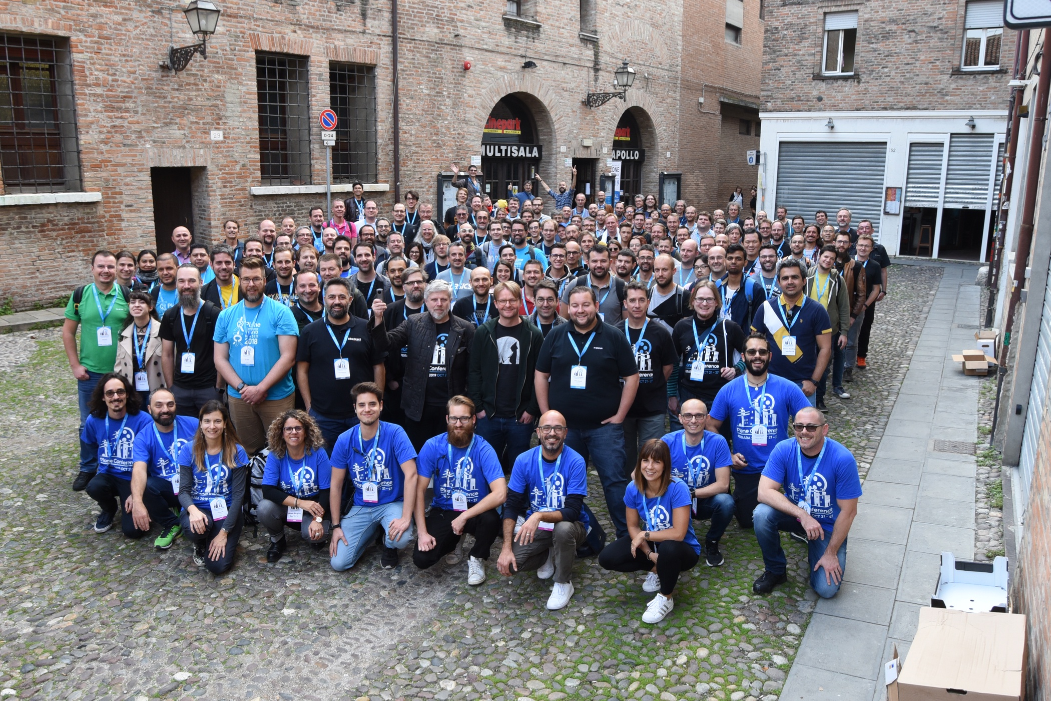 Group Picture of Plone Conference 2019
