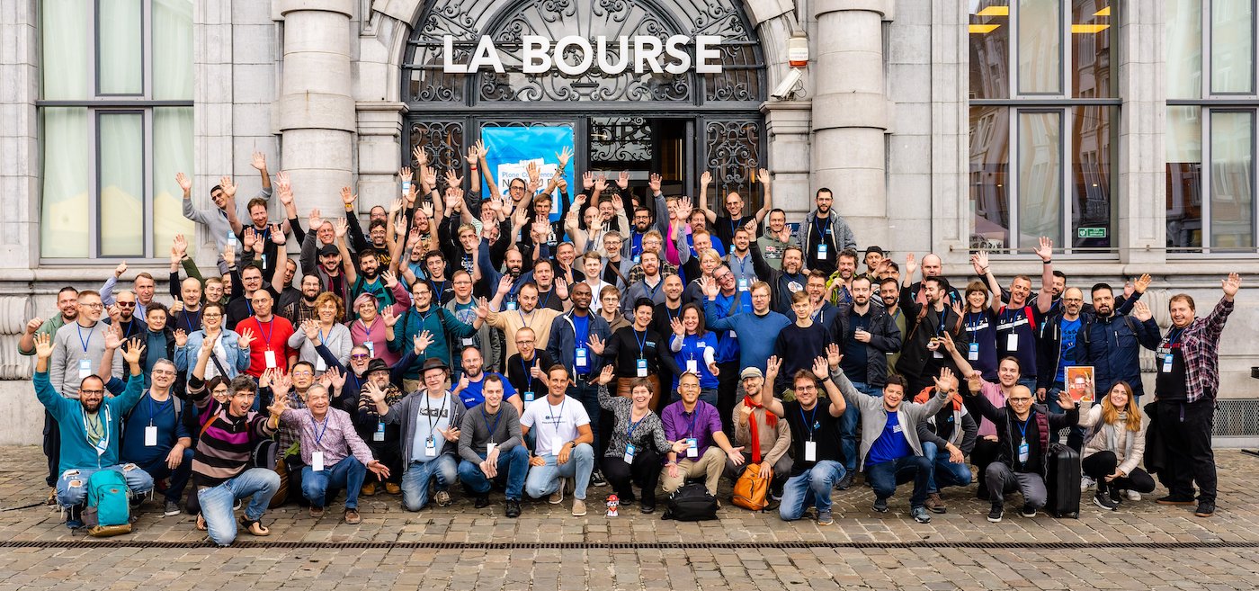 Group picture of Plone Conference 2022