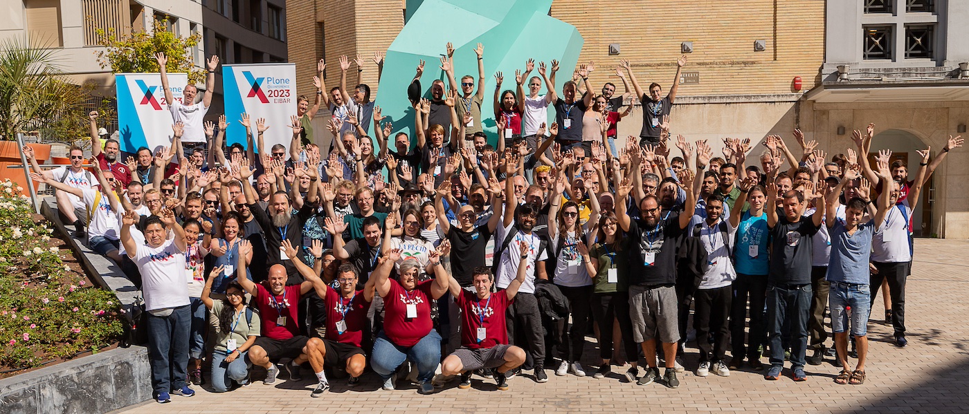 Group picture of Plone Conference 2023