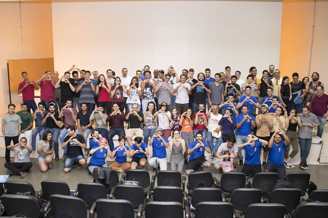 Python Cerrado 2018 Group Picture