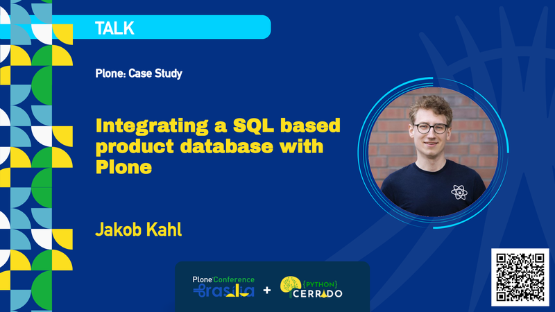 international acceleration dio - integrating sql... Integrating a SQL based product database with Plone